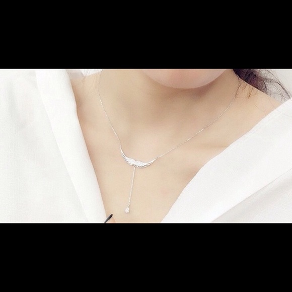 BUNDLE FOR: Kimberg_82 (925) ANGEL WING CHOKER - Picture 5 of 6